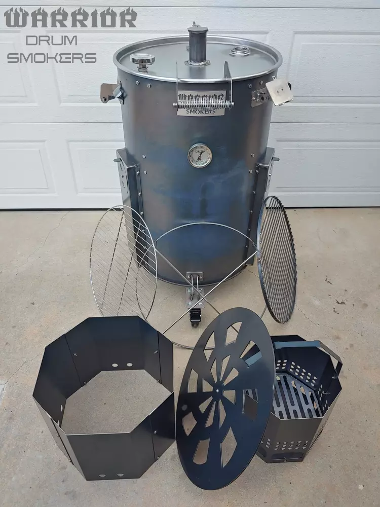 DIY Drum Smoker Kit