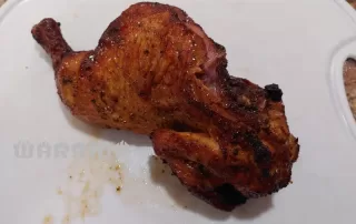 Smoked Golden Brown Half Chicken