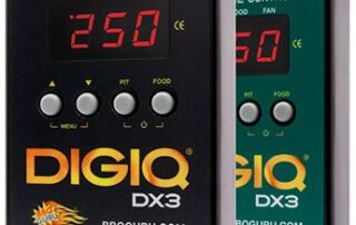 BBQ Guru DigiQ DX3 2 Color Schemes (Green & Black)