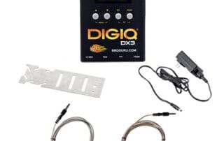BBQ Guru DigiQ DX3 Basic Kit Black