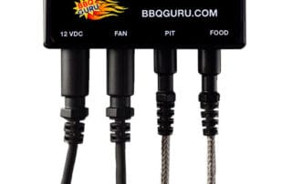 BBQ Guru DigiQ DX3 Ports