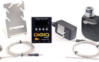 BBQ Guru DigiQ Kit With Pit-Viper Fan & Threaded Adaptor