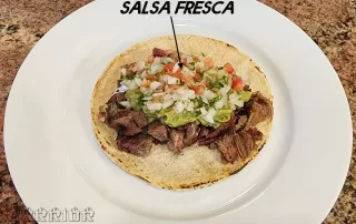 Fresh Salsa For Smoked Brisket Tacos (Salsa Fresca)