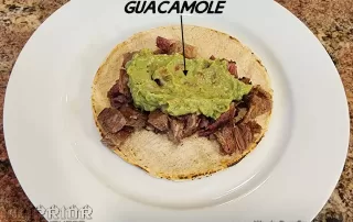 Guacamole For Brisket Tacos