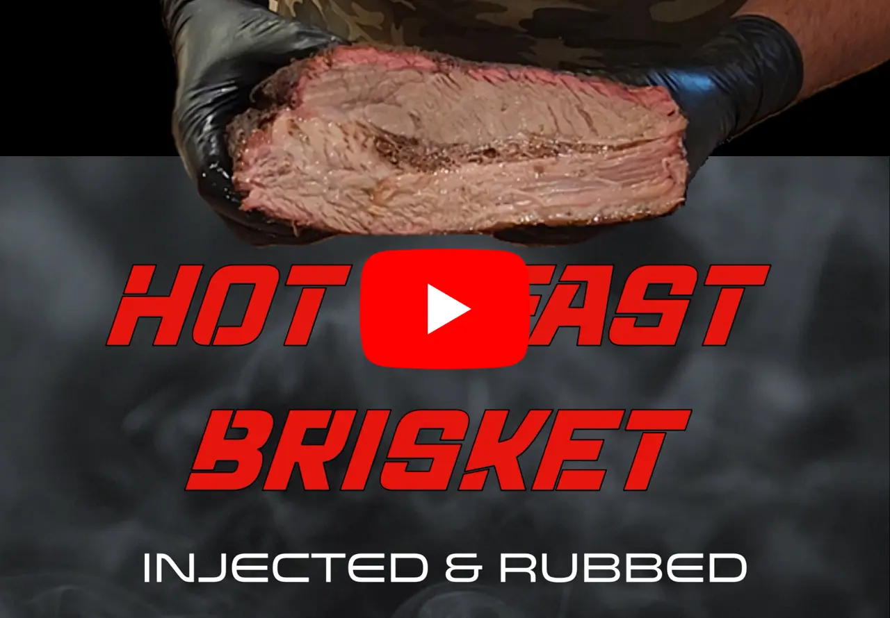 Hot & Fast Brisket