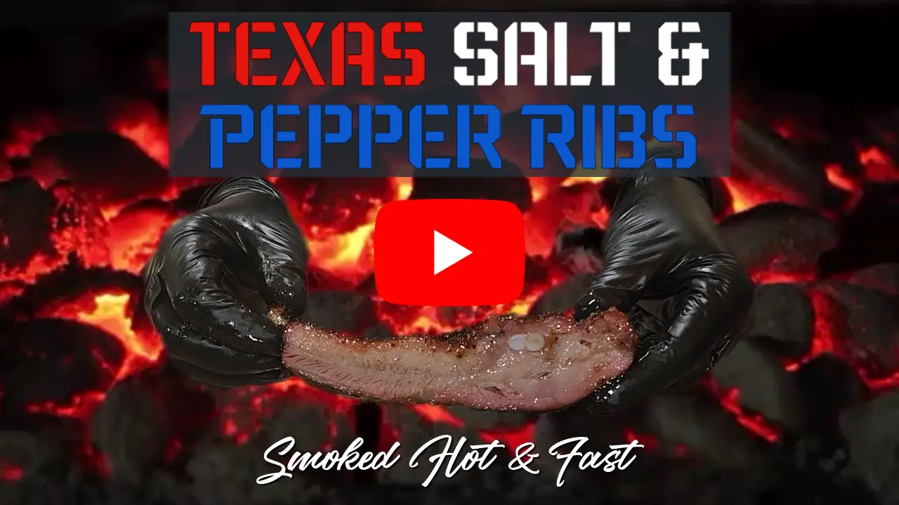 Texas Salt & Pepper Ribs