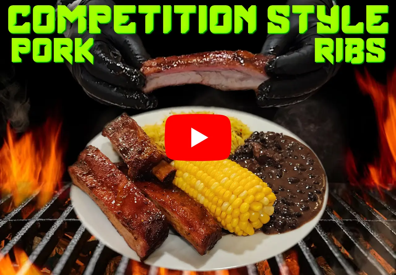 Competition Style Pork Ribs