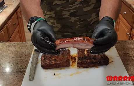 tasty pork rib comp style