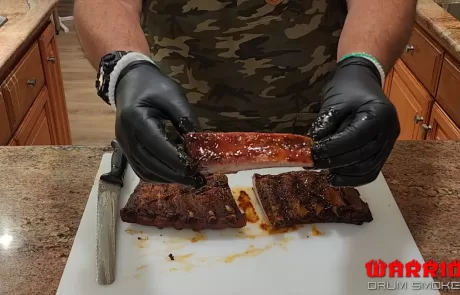 delicious comp style pork rib