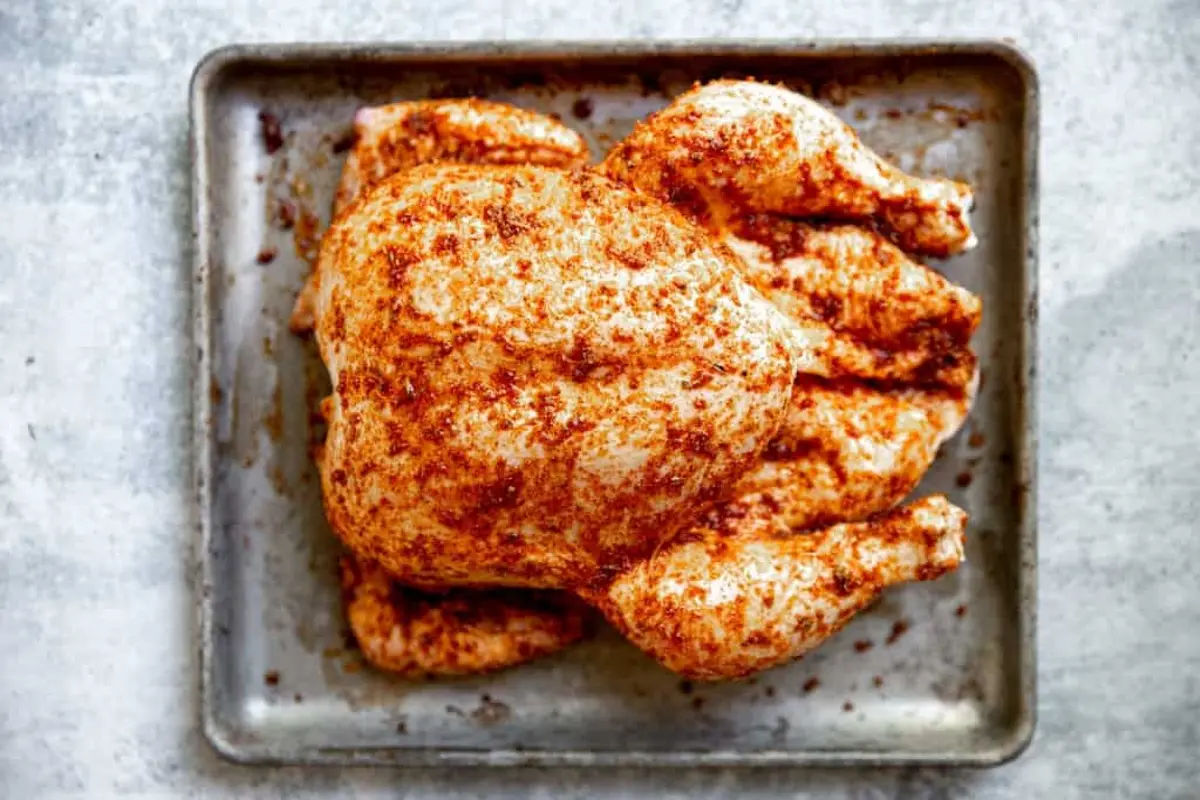 BBQ Rub Chicken BBQ Rub Chicken