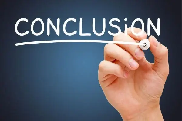 Conclusion Conclusion