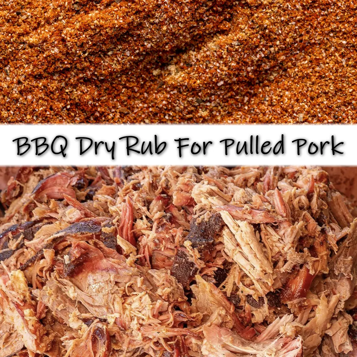 BBQ Dry Rub For Pulled Pork BBQ Dry Rub For Pulled Pork