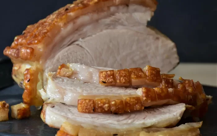 Delicious Roast Pork