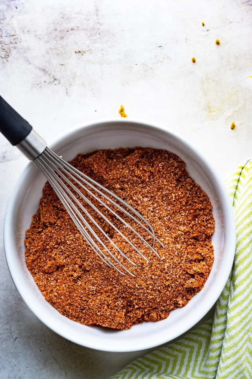 Mixing Spices BBQ Dry Rub For Pulled Pork Mixing Spices BBQ Dry Rub For Pulled Pork