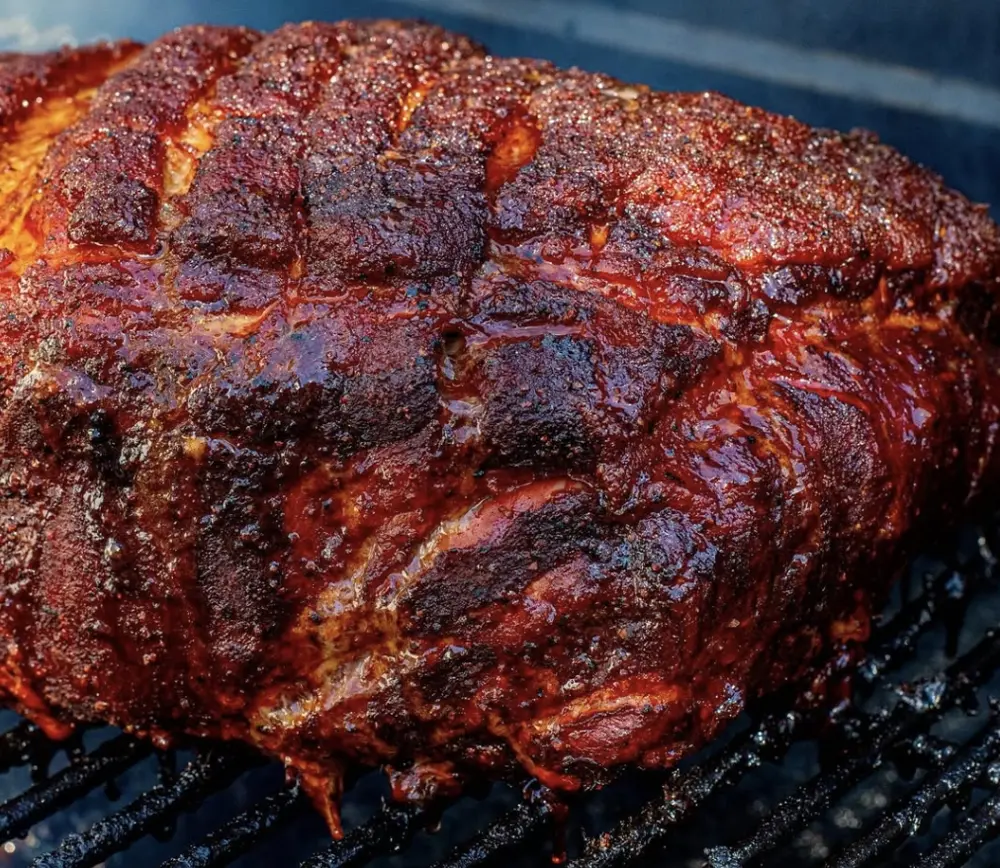 Smoked Pork Butt Smoked Pork Butt